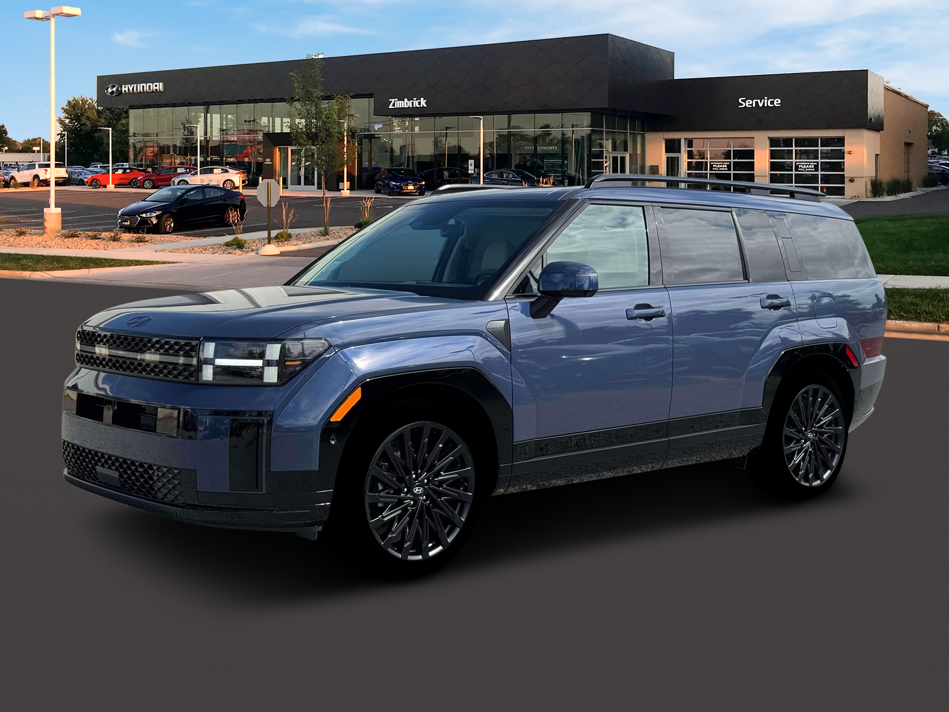 2026 Hyundai SANTA FE Calligraphy AWD