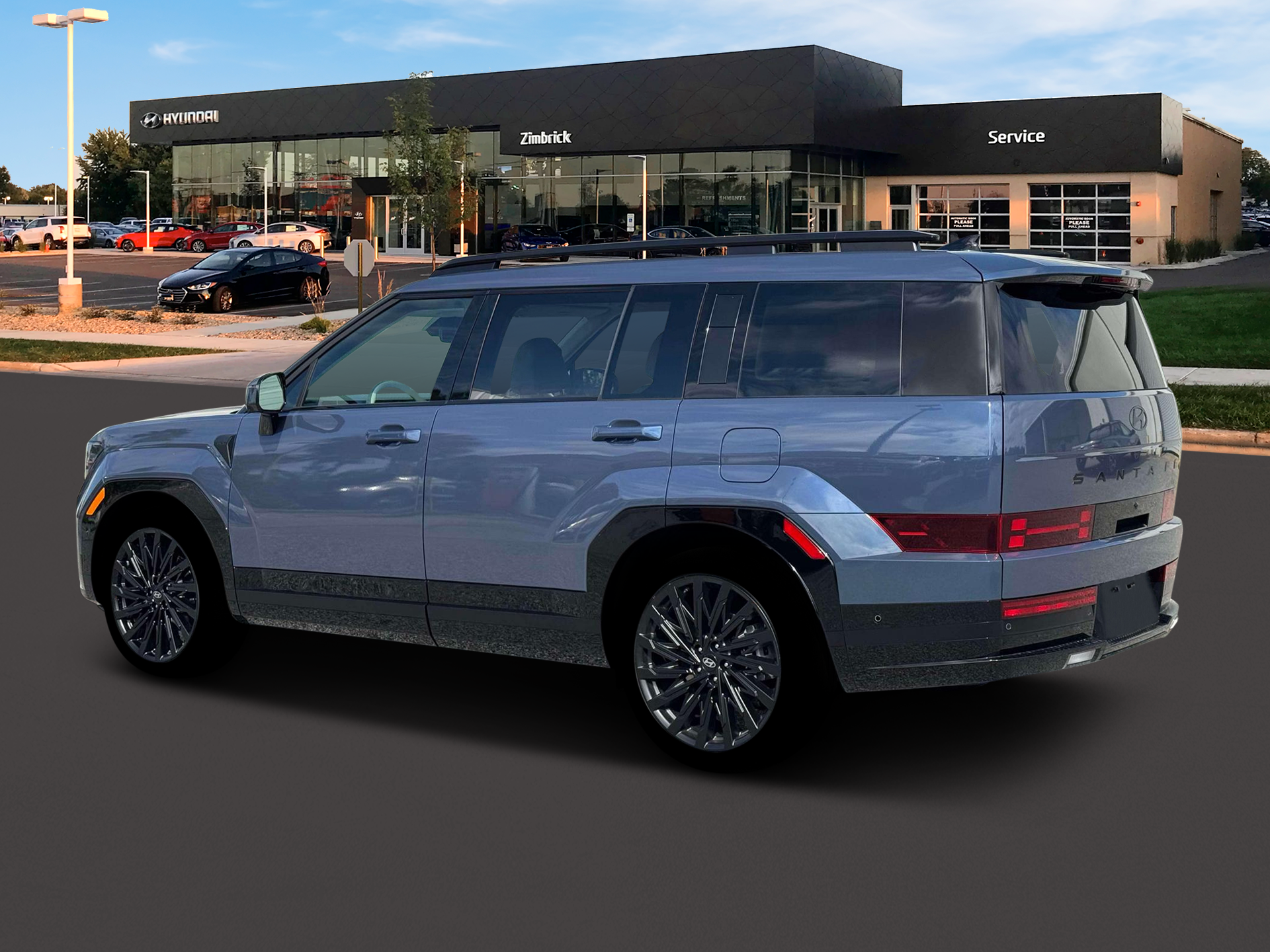 2026 Hyundai SANTA FE Calligraphy AWD