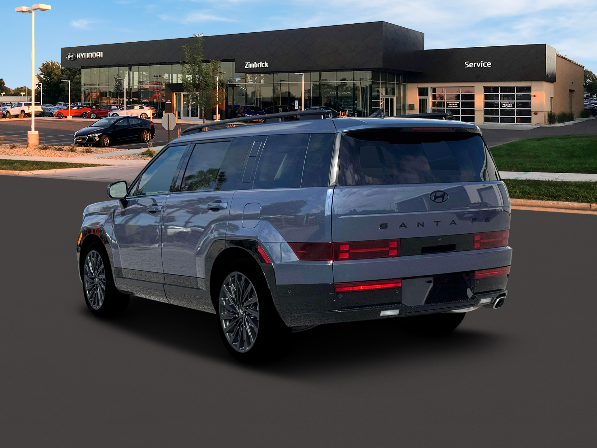 2026 Hyundai SANTA FE Calligraphy AWD