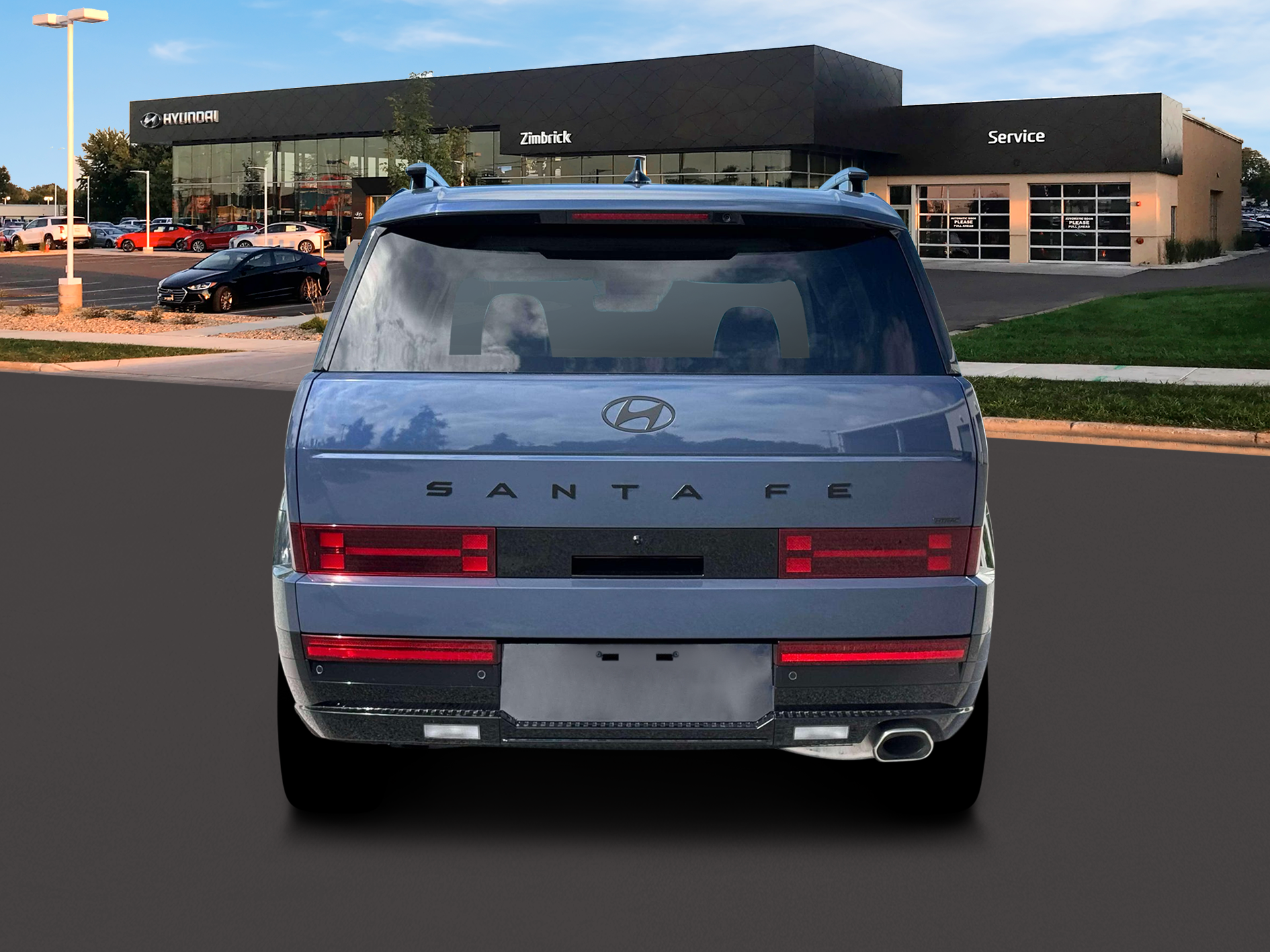 2026 Hyundai SANTA FE Calligraphy AWD