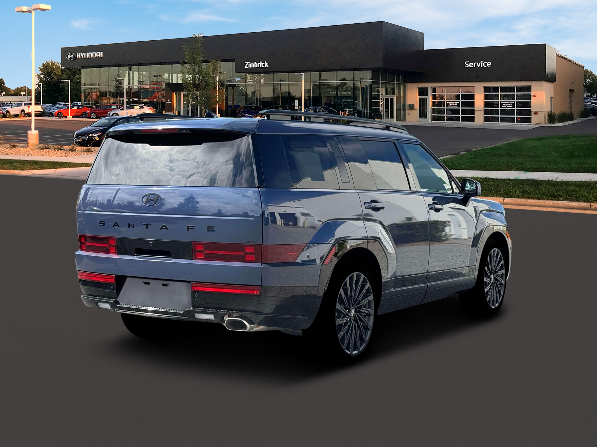 2026 Hyundai SANTA FE Calligraphy AWD