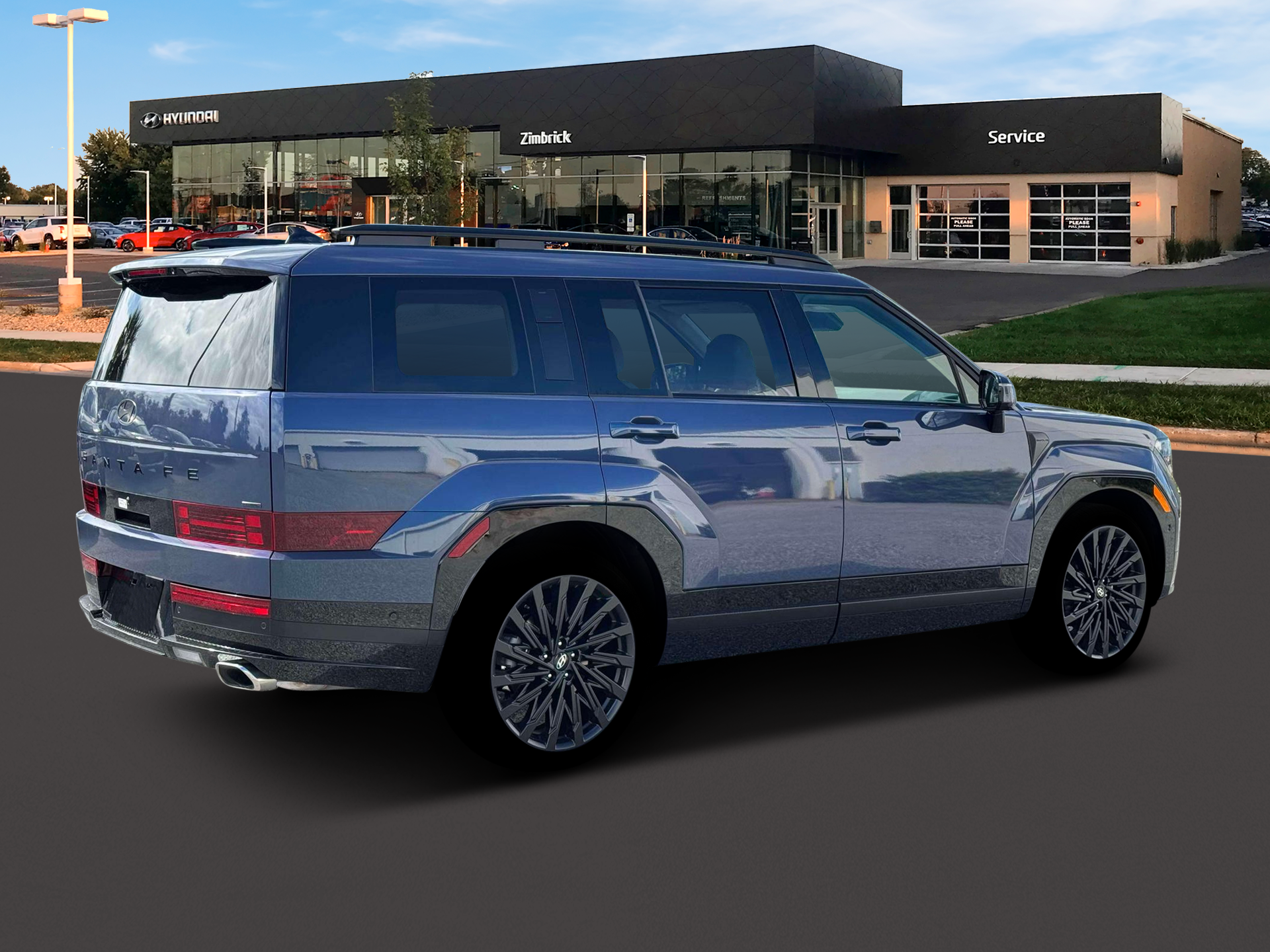 2026 Hyundai SANTA FE Calligraphy AWD