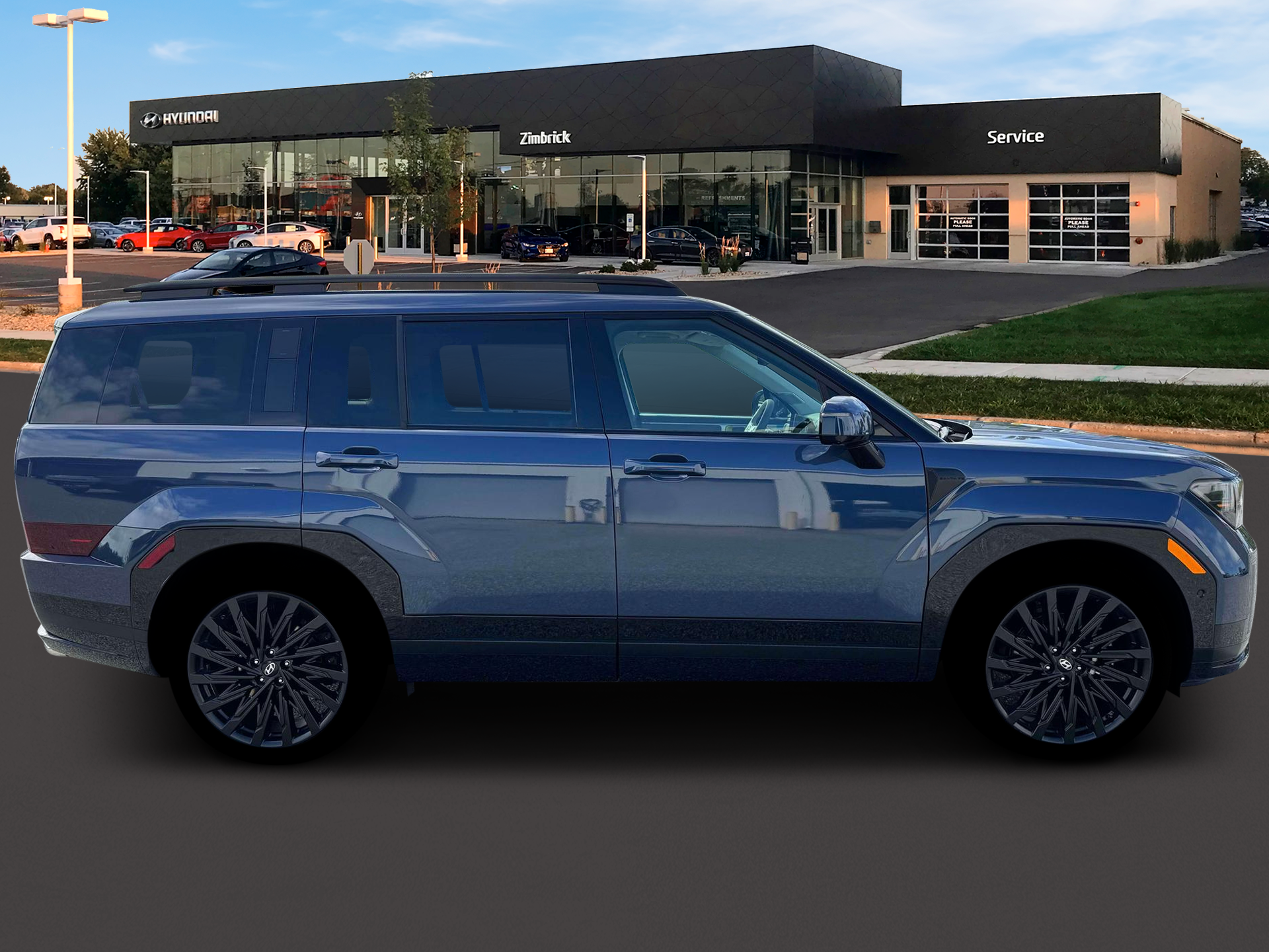 2026 Hyundai SANTA FE Calligraphy AWD