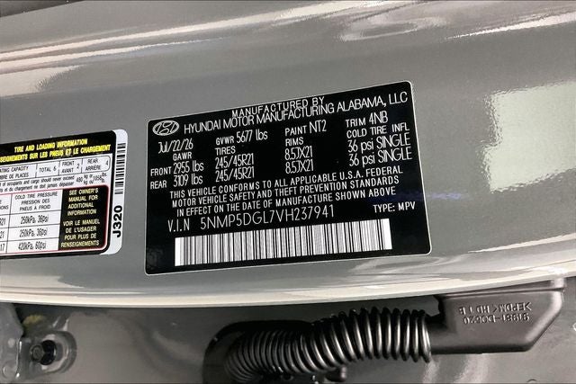 2027 Hyundai SANTA FE Calligraphy AWD