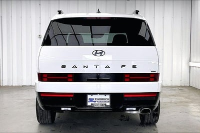 2027 Hyundai SANTA FE Calligraphy AWD