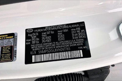 2027 Hyundai SANTA FE Calligraphy AWD