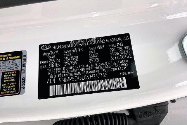 2027 Hyundai SANTA FE Calligraphy AWD