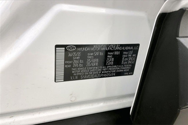 2023 Hyundai SANTA FE SE