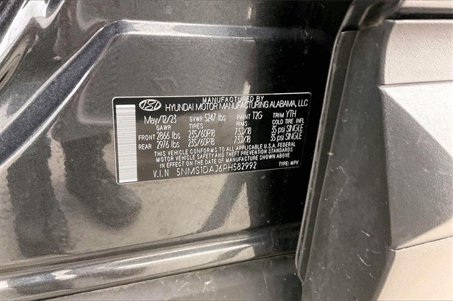 2023 Hyundai SANTA FE SE