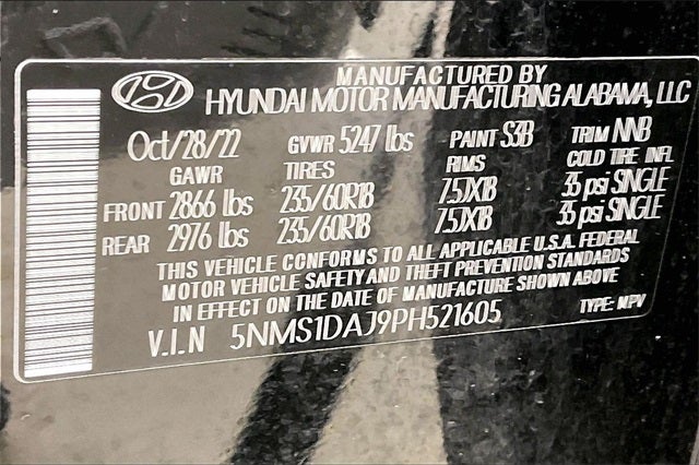 2023 Hyundai SANTA FE SE