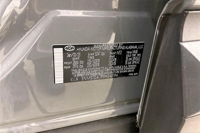 2023 Hyundai SANTA FE SE