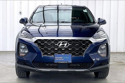 2019 Hyundai SANTA FE SE
