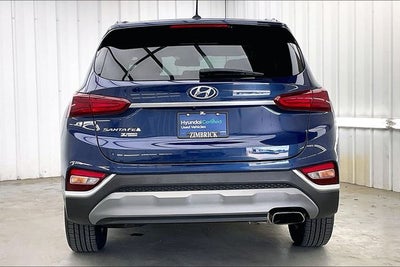 2019 Hyundai SANTA FE SE