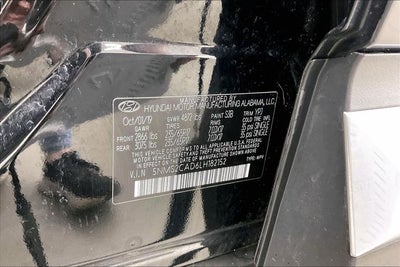 2020 Hyundai SANTA FE SE