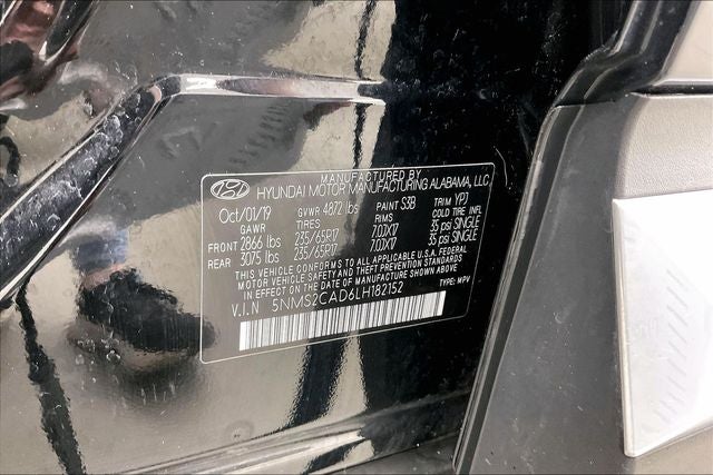 2020 Hyundai SANTA FE SE