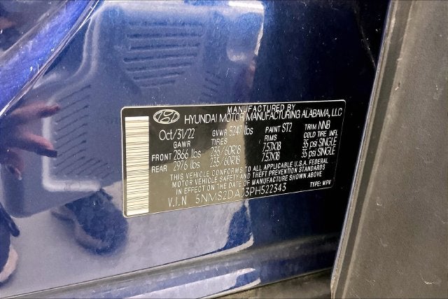 2023 Hyundai SANTA FE SEL