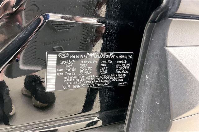 2023 Hyundai SANTA FE SEL