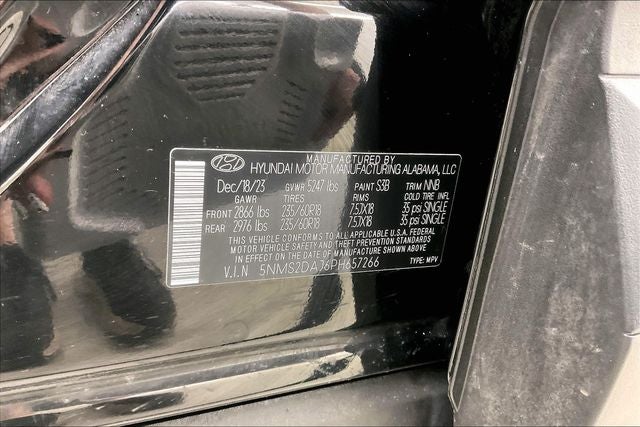 2023 Hyundai SANTA FE SEL