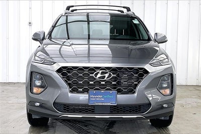 2020 Hyundai SANTA FE SEL