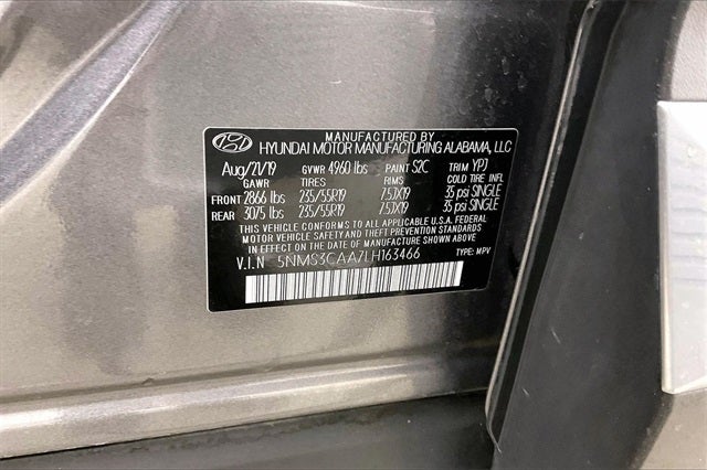 2020 Hyundai SANTA FE SEL