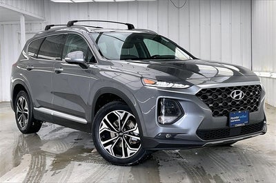 2020 Hyundai SANTA FE SEL