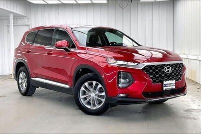 2020 Hyundai SANTA FE SEL