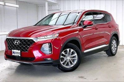 2020 Hyundai SANTA FE SEL