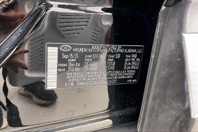 2023 Hyundai SANTA FE SEL