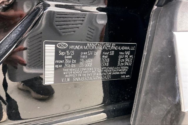 2023 Hyundai SANTA FE SEL
