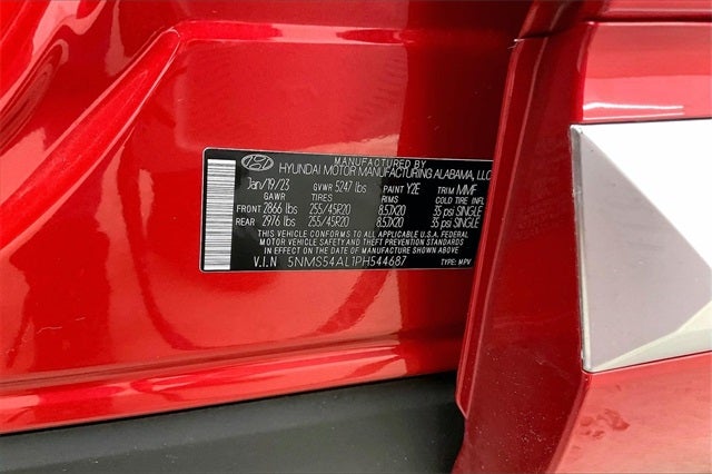 2023 Hyundai SANTA FE Calligraphy