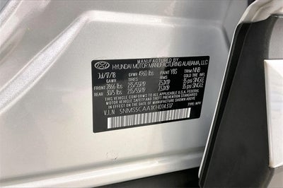 2019 Hyundai SANTA FE Ultimate