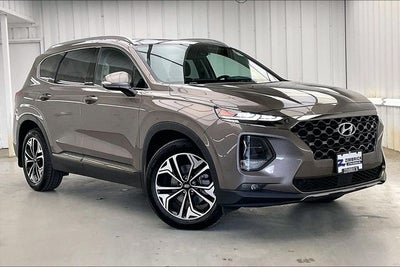 2020 Hyundai SANTA FE Limited
