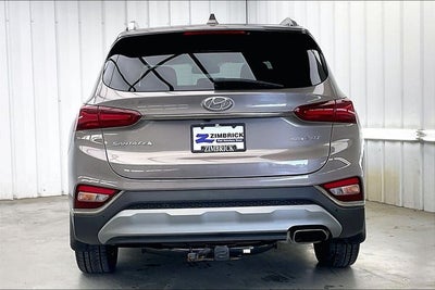 2020 Hyundai SANTA FE Limited