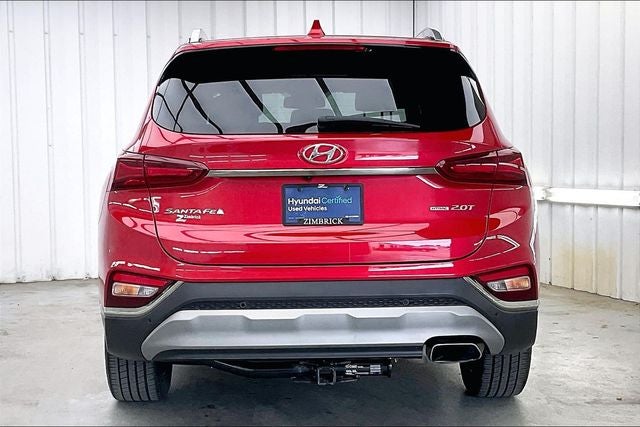 2020 Hyundai SANTA FE Limited