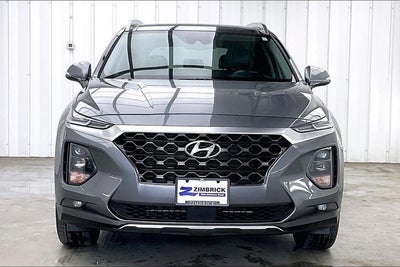 2019 Hyundai SANTA FE Limited