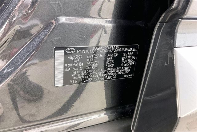 2023 Hyundai SANTA FE Calligraphy