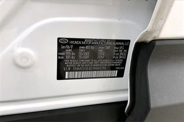 2018 Hyundai SANTA FE SPORT 2.4 Base