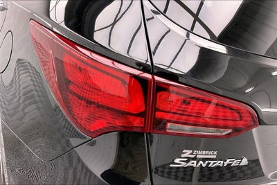 2017 Hyundai SANTA FE SPORT 2.4 Base