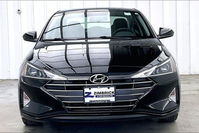 2019 Hyundai ELANTRA SE