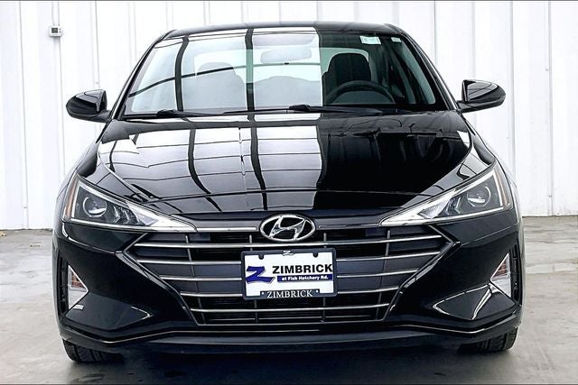 2019 Hyundai ELANTRA SE