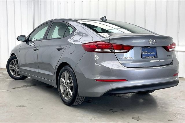 2018 Hyundai ELANTRA SEL