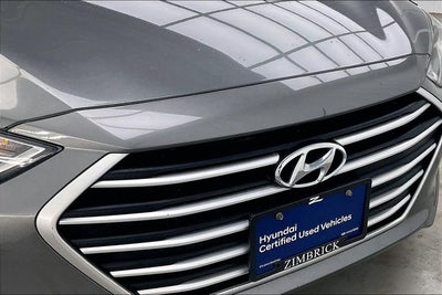 2018 Hyundai ELANTRA SEL
