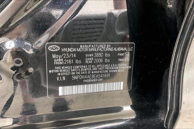 2014 Hyundai ELANTRA SE