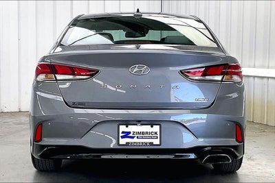2018 Hyundai SONATA Limited