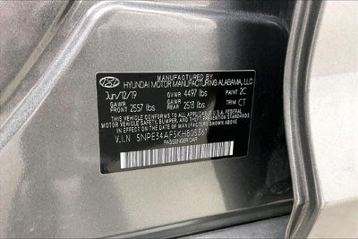 2019 Hyundai SONATA Sport