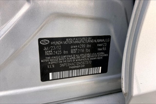 2013 Hyundai SONATA GLS