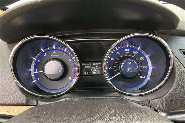 2012 Hyundai SONATA GLS