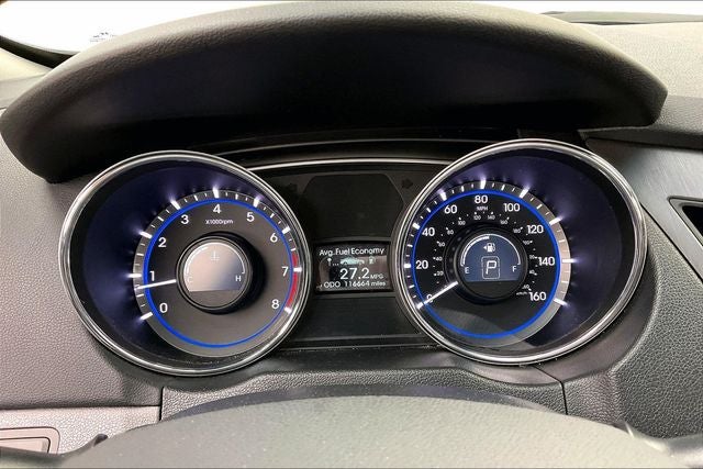 2013 Hyundai SONATA GLS