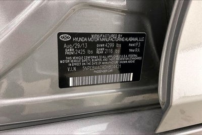 2013 Hyundai SONATA GLS