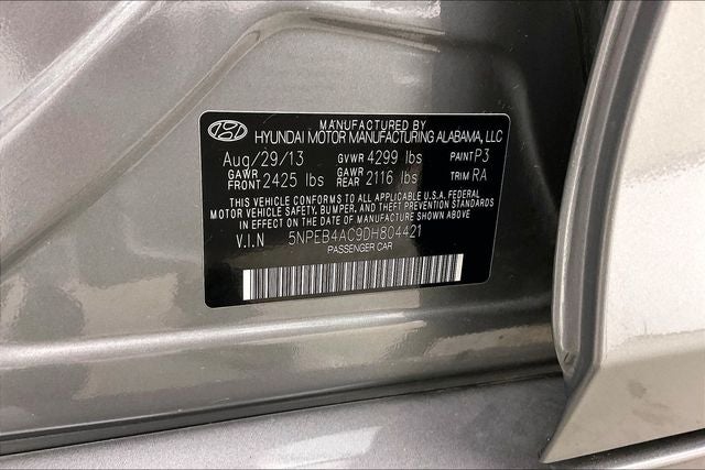 2013 Hyundai SONATA GLS